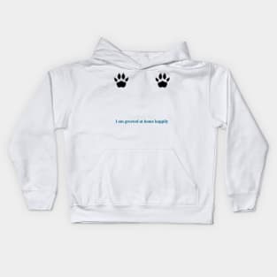 dog Kids Hoodie